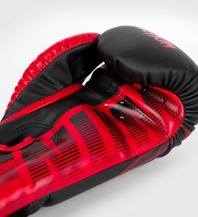 Venum X RWS Boxhandschuhe - Schwarz/Rot - The Fight Company Deutschland