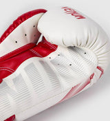 Venum X RWS Boxhandschuhe - Weiss/Rot - The Fight Company Deutschland