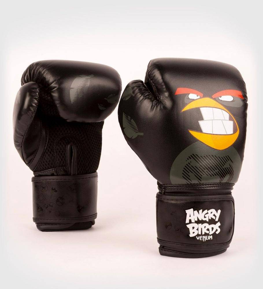 Venum Angry Birds Boxhandschuhe Kids - Schwarz - The Fight Company Deutschland