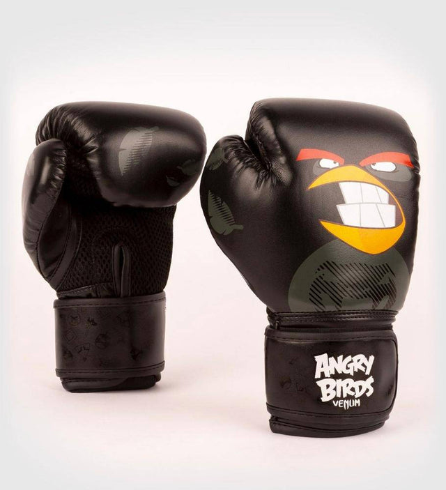 Venum Angry Birds Boxhandschuhe Kids - Schwarz - The Fight Company Deutschland