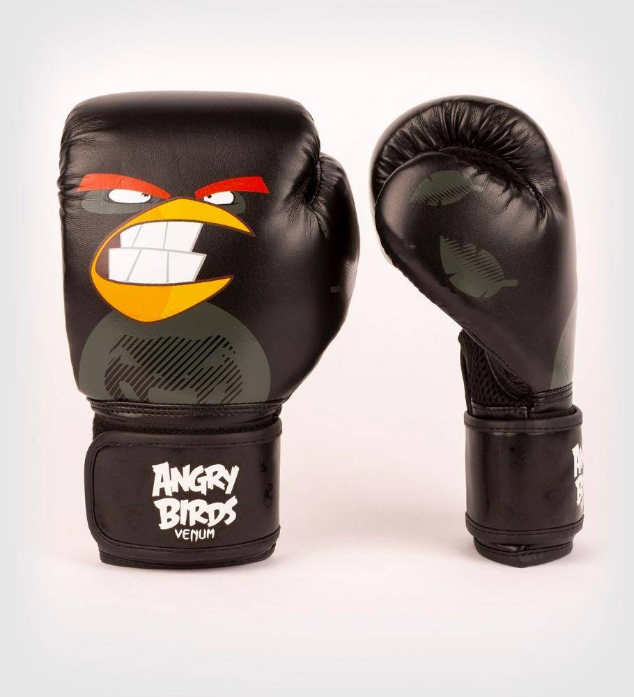 Venum Angry Birds Boxhandschuhe Kids - Schwarz - The Fight Company Deutschland