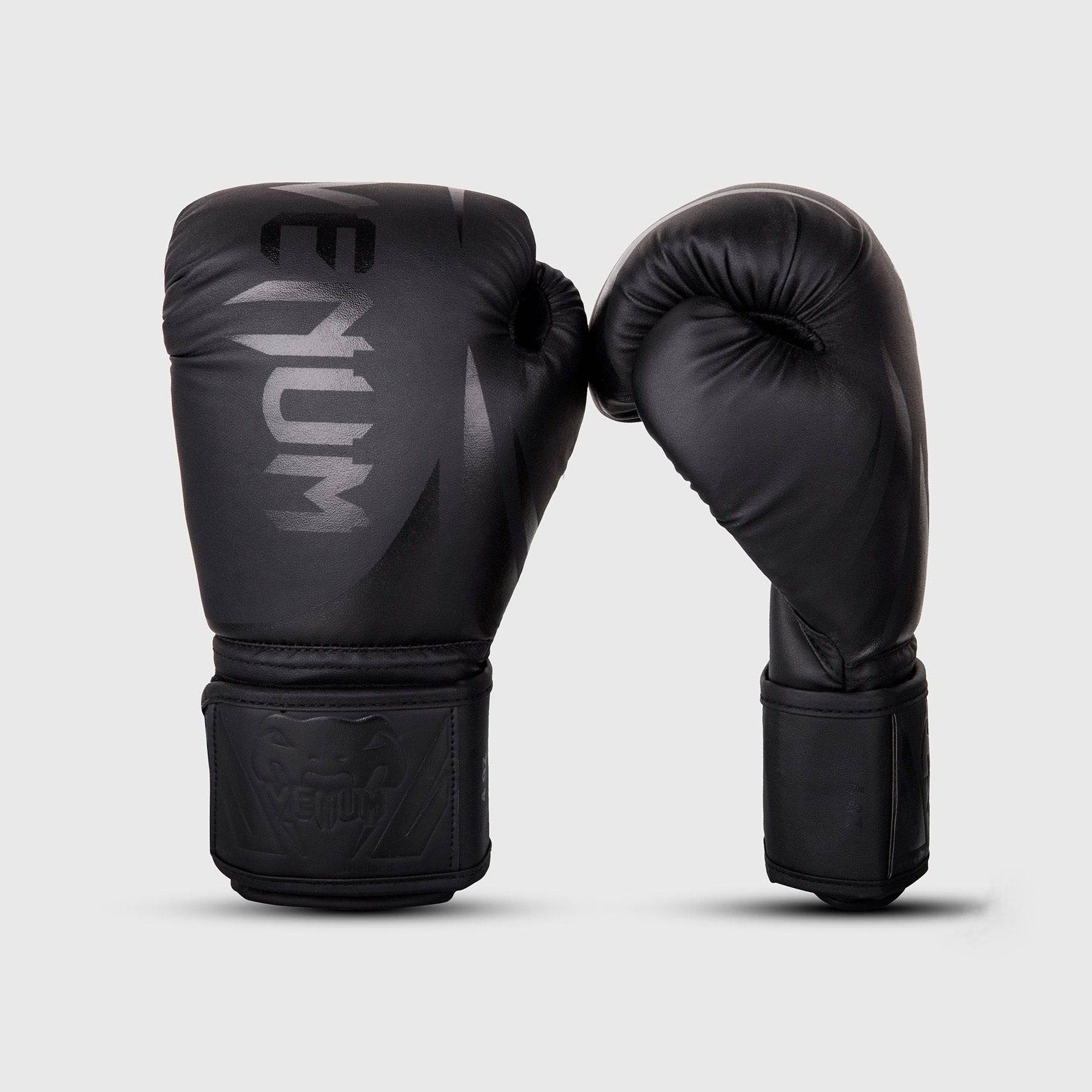 Venum Boxhandschuhe Challenger 2.0 Kids - Schwarz/Schwarz - The Fight Company Deutschland