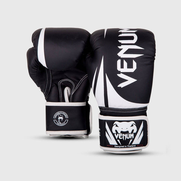 Venum Boxhandschuhe Challenger 2.0 Kids - Schwarz/Weiss