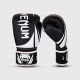 Venum Boxhandschuhe Challenger 2.0 Kids - Schwarz/Weiss - The Fight Company Deutschland