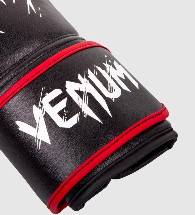 Venum Boxhandschuhe Contender Kids - Schwarz/Rot/Weiss - The Fight Company Deutschland