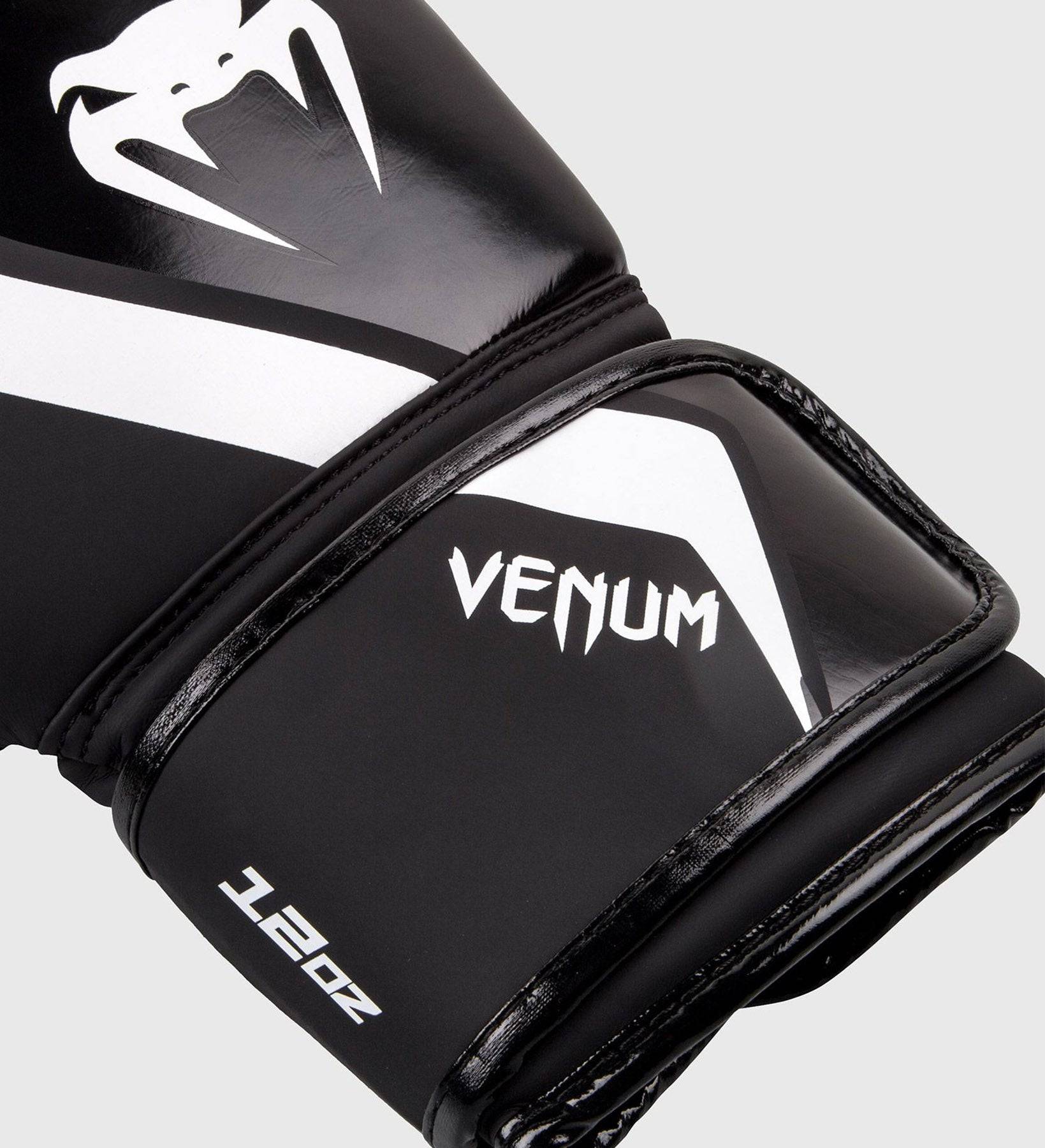 Venum Boxhandschuhe Contender 2.0 - Schwarz/Grau/Weiss - The Fight Company Deutschland