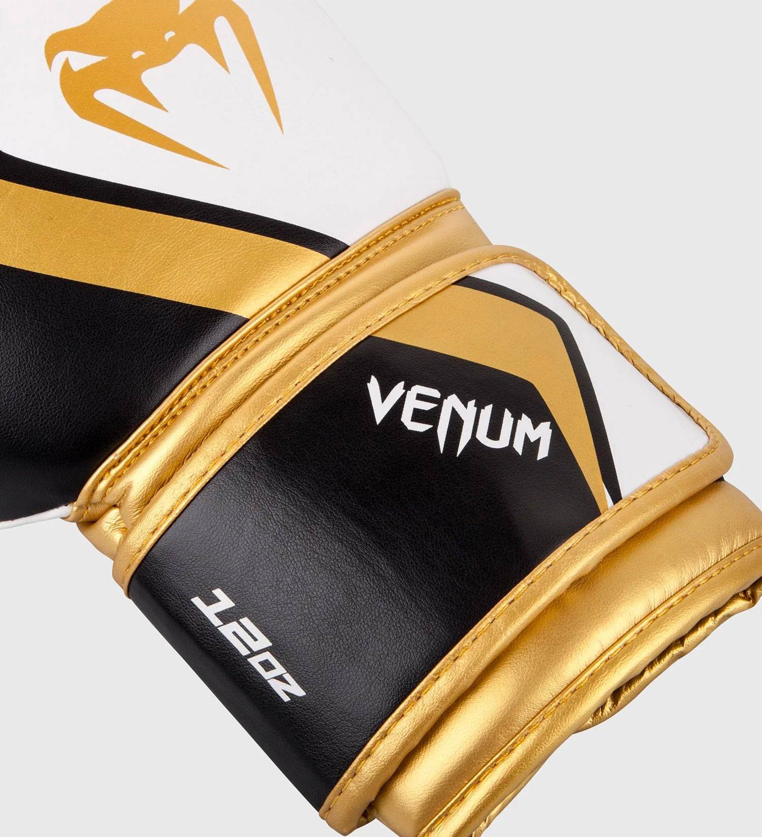 Venum Boxhandschuhe Contender 2.0 - Schwarz/Weiss/Gold - The Fight Company Deutschland