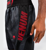 Venum Boxhosen Phantom - Schwarz/Grau/Rot - The Fight Company Deutschland