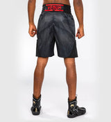 Venum Boxhosen Phantom - Schwarz/Grau/Rot - The Fight Company Deutschland