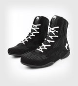 Venum Boxschuhe Contender - Schwarz/Weiss - The Fight Company Deutschland