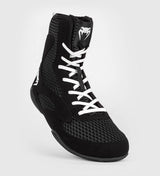 Venum Boxschuhe Contender - Schwarz/Weiss - The Fight Company Deutschland