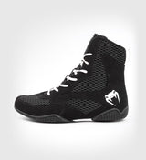 Venum Boxschuhe Contender - Schwarz/Weiss - The Fight Company Deutschland
