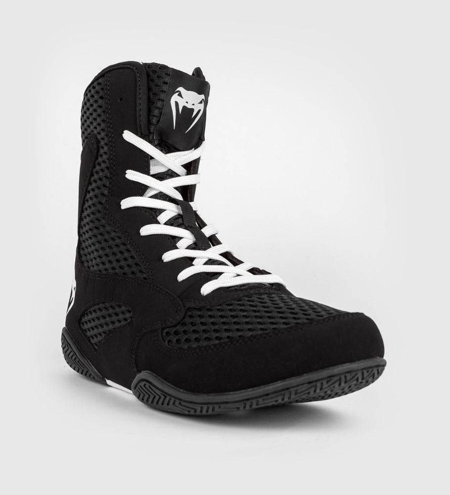 Venum Boxschuhe Contender - Schwarz/Weiss - The Fight Company Deutschland