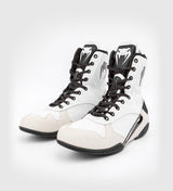Venum Boxschuhe Elite - Weiss/Schwarz - The Fight Company Deutschland