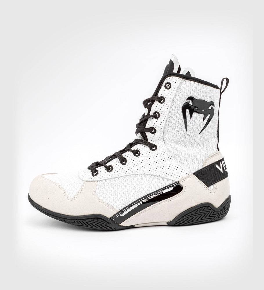 Venum Boxschuhe Elite - Weiss/Schwarz - The Fight Company Deutschland