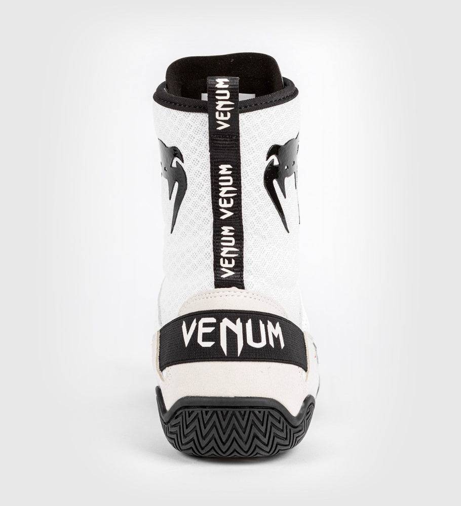 Venum Boxschuhe Elite - Weiss/Schwarz - The Fight Company Deutschland