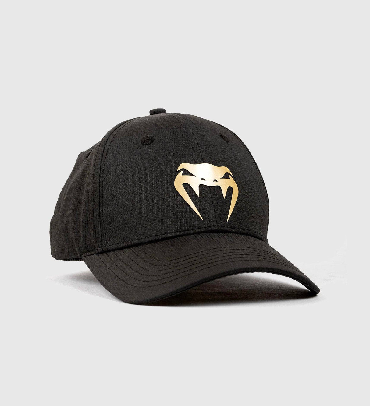 Venum Club Cap - Schwarz/Gold - The Fight Company Deutschland