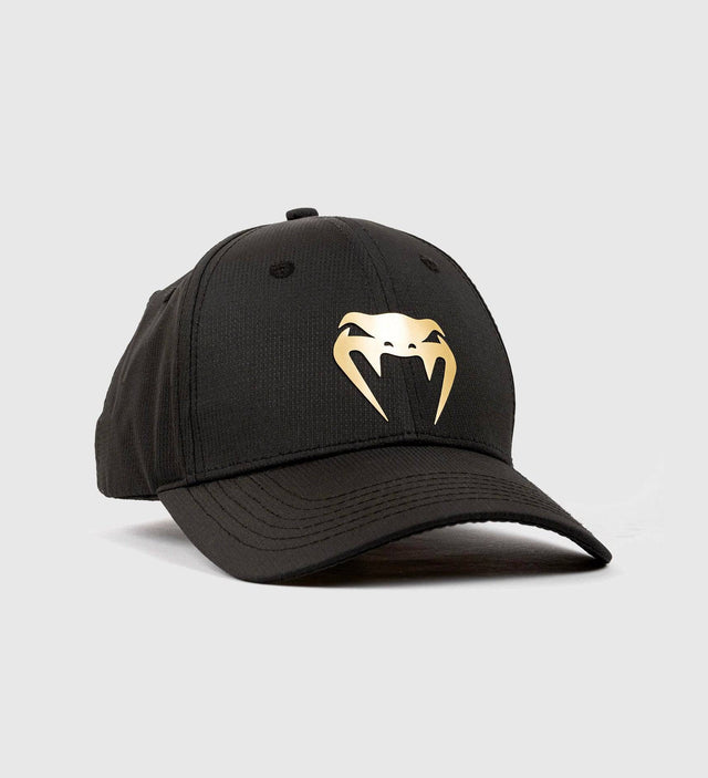Venum Club Cap - Schwarz/Gold - The Fight Company Deutschland