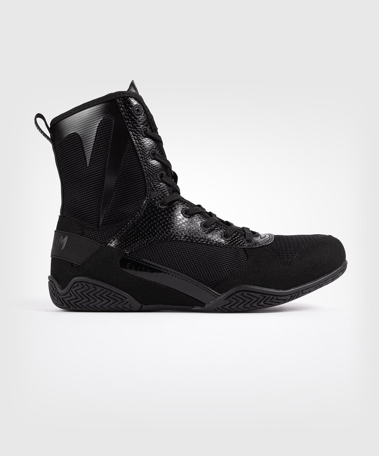 Venum Elite boksschoenen - Zwart