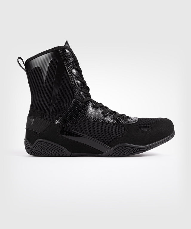 Venum Elite boksschoenen - Zwart