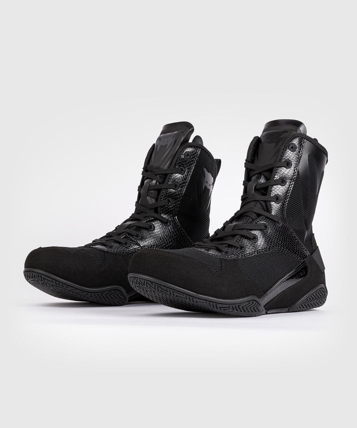 Venum Elite boksschoenen - Zwart