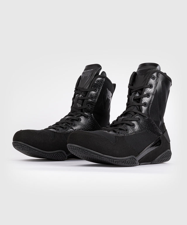 Venum Elite boksschoenen - Zwart