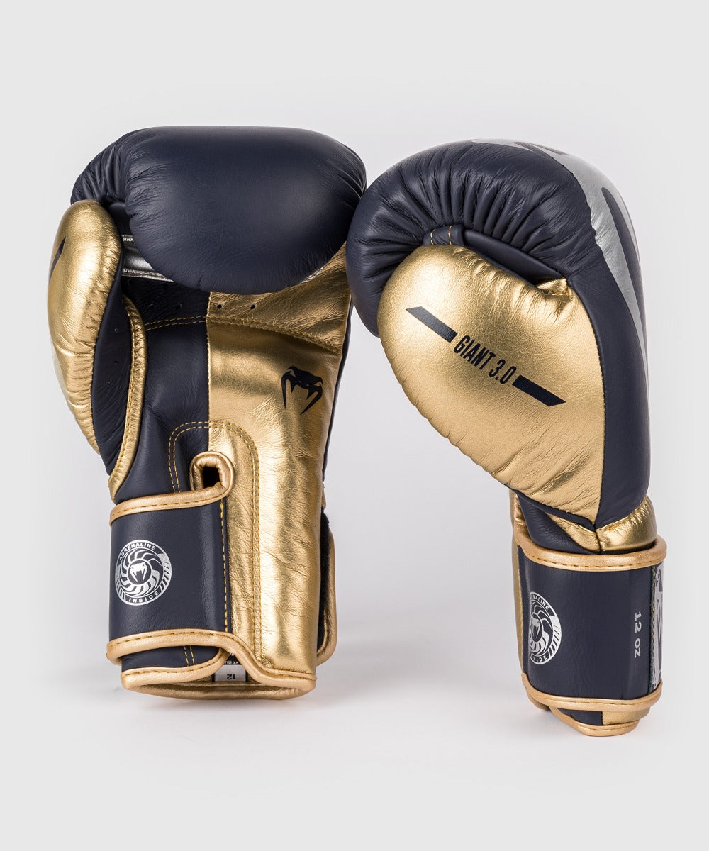 Venum Giant 3.0 Bokshandschoenen - Special Edition - Navy/Gold