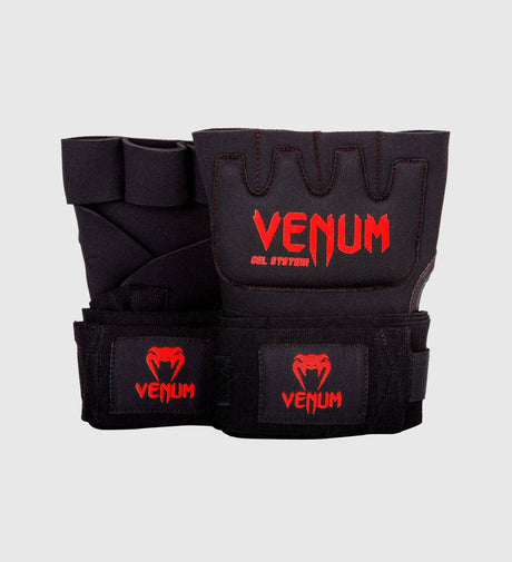 Venum Innenhandschuhe Kontact - Schwarz/Rot - The Fight Company Deutschland