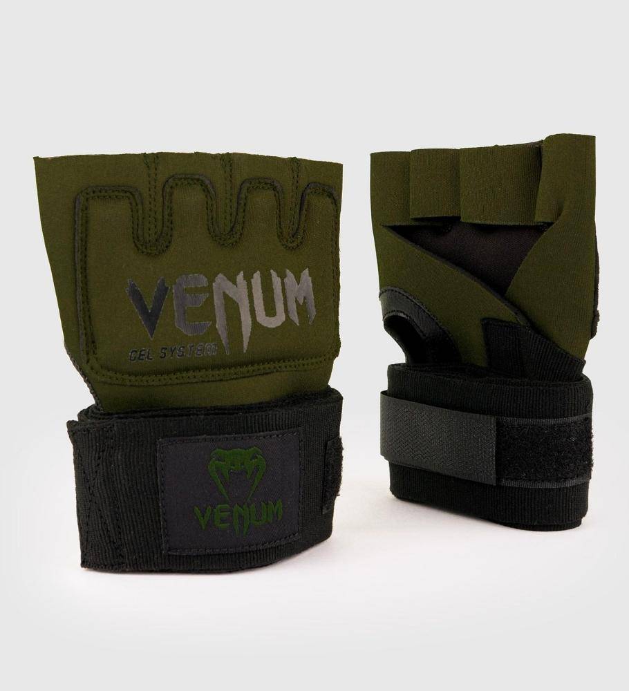 Venum Innenhandschuhe Kontact - Kaki Grün/Schwarz - The Fight Company Deutschland