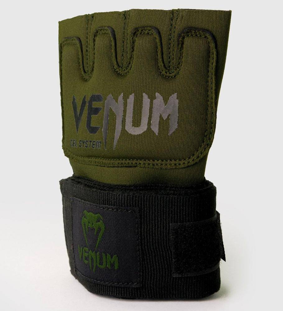 Venum Innenhandschuhe Kontact - Kaki Grün/Schwarz - The Fight Company Deutschland