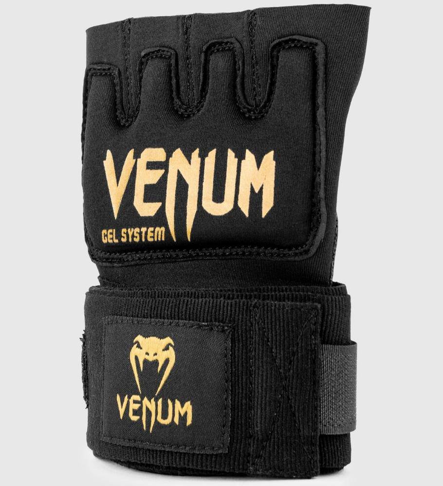 Venum Innenhandschuhe Kontact - Schwarz/Gold - The Fight Company Deutschland