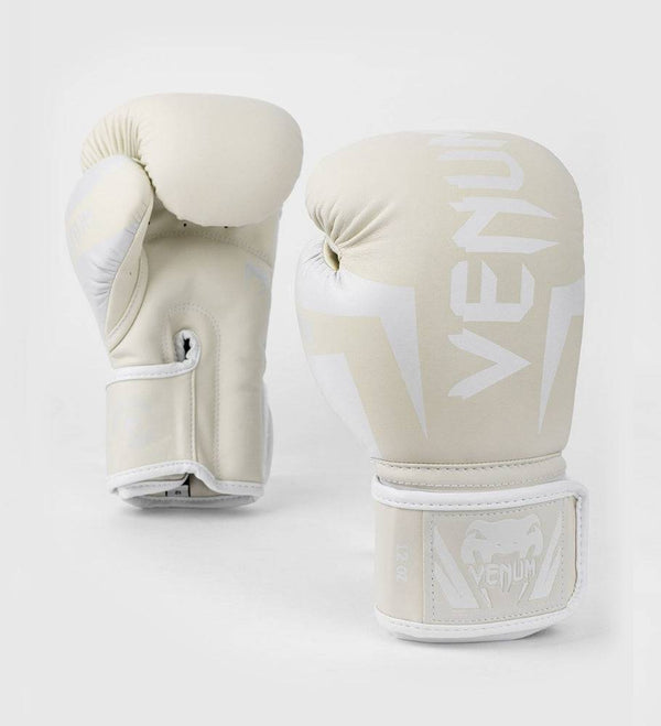 Venum Boxhandschuhe Elite - Weiss/Weiss