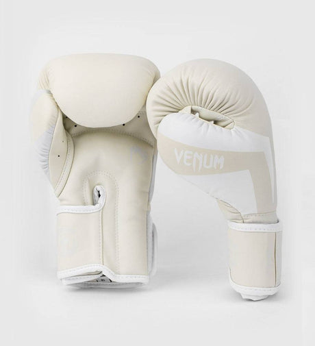 Venum Boxhandschuhe Elite - Weiss/Weiss - The Fight Company Deutschland