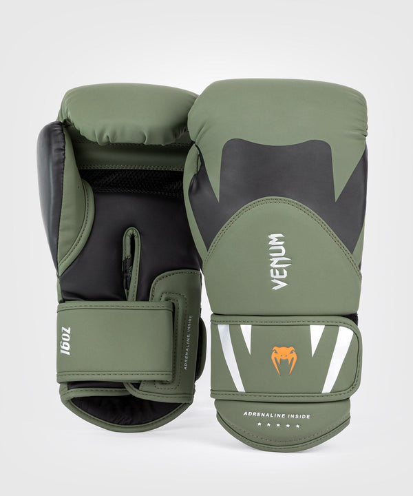 Venum Boxhandschuhe Challenger 4.0 - Khaki Grün/Schwarz
