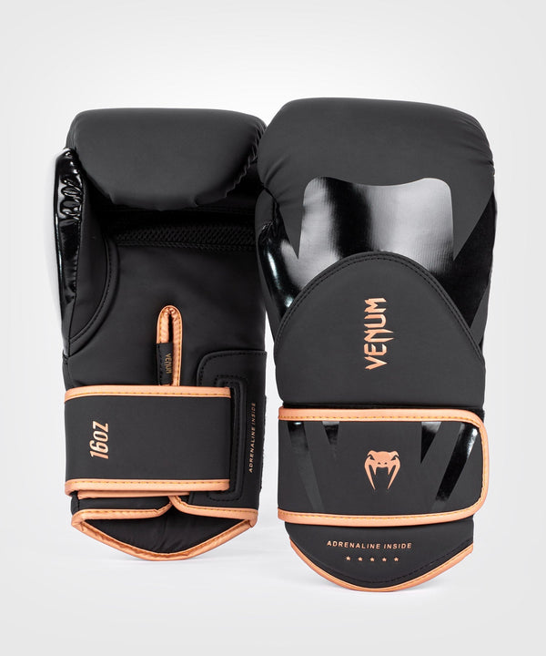 Venum Boxhandschuhe Challenger 4.0 - Schwarz/Bronze