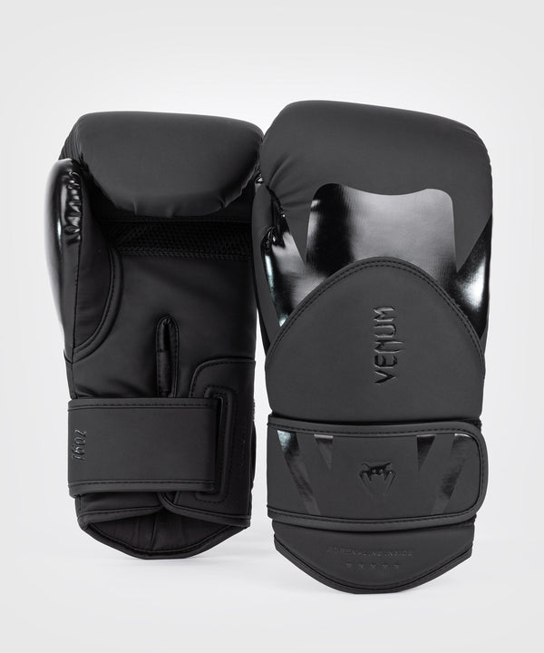 Venum Boxhandschuhe Challenger 4.0 - Schwarz/Schwarz