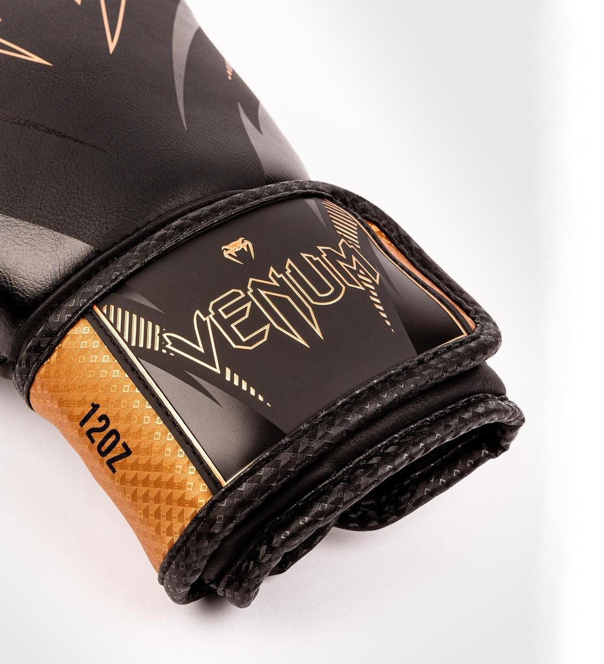 Venum (Kick)Bokshandschoenen Impact - Zwart/Brons - (Kick)Bokshandschoenen