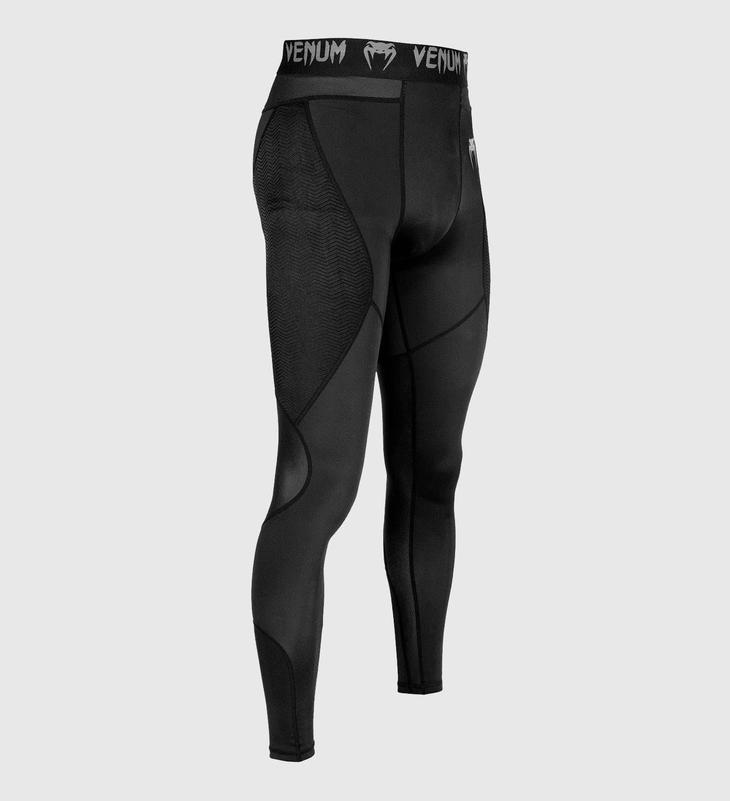 Venum Compression Pants G Fit - Schwarz/Schwarz - The Fight Company Deutschland