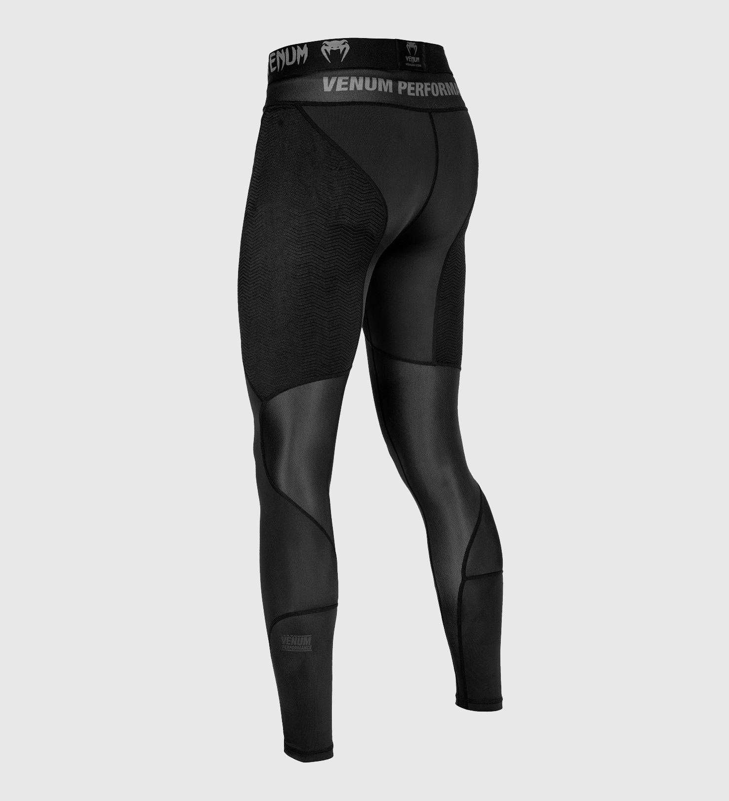 Venum Compression Pants G Fit - Schwarz/Schwarz - The Fight Company Deutschland