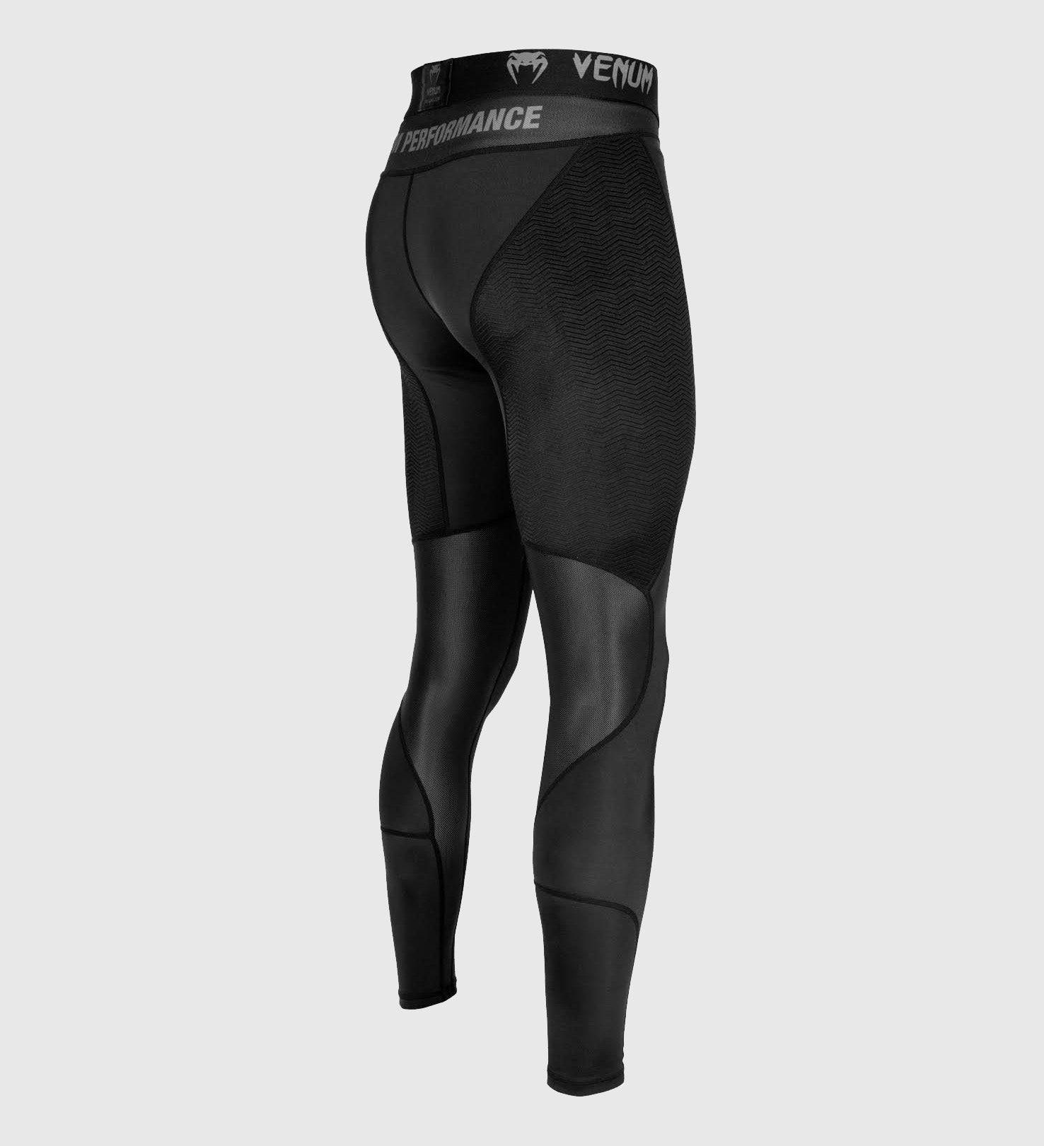 Venum Compression Pants G Fit - Schwarz/Schwarz - The Fight Company Deutschland