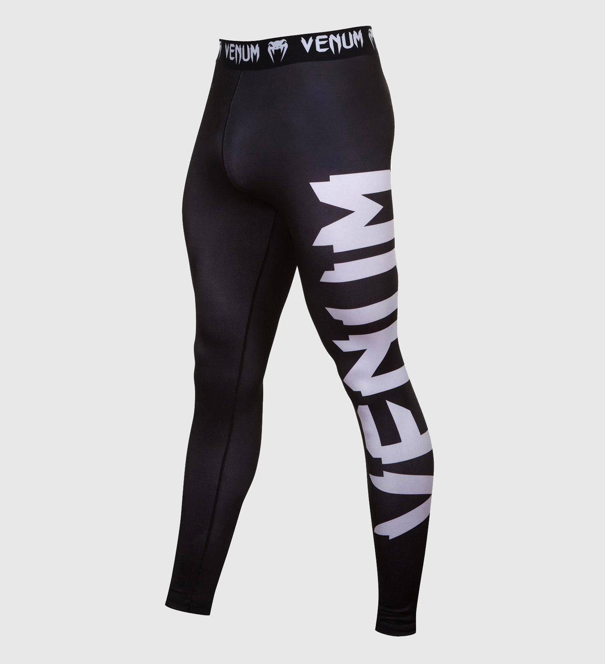 Venum Compression Pants Giant - Schwarz/Weiss - The Fight Company Deutschland