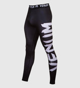 Venum Compression Pants Giant - Schwarz/Weiss - The Fight Company Deutschland