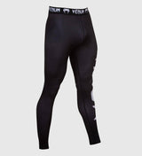 Venum Compression Pants Giant - Schwarz/Weiss - The Fight Company Deutschland