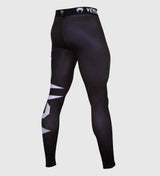 Venum Compression Pants Giant - Schwarz/Weiss - The Fight Company Deutschland