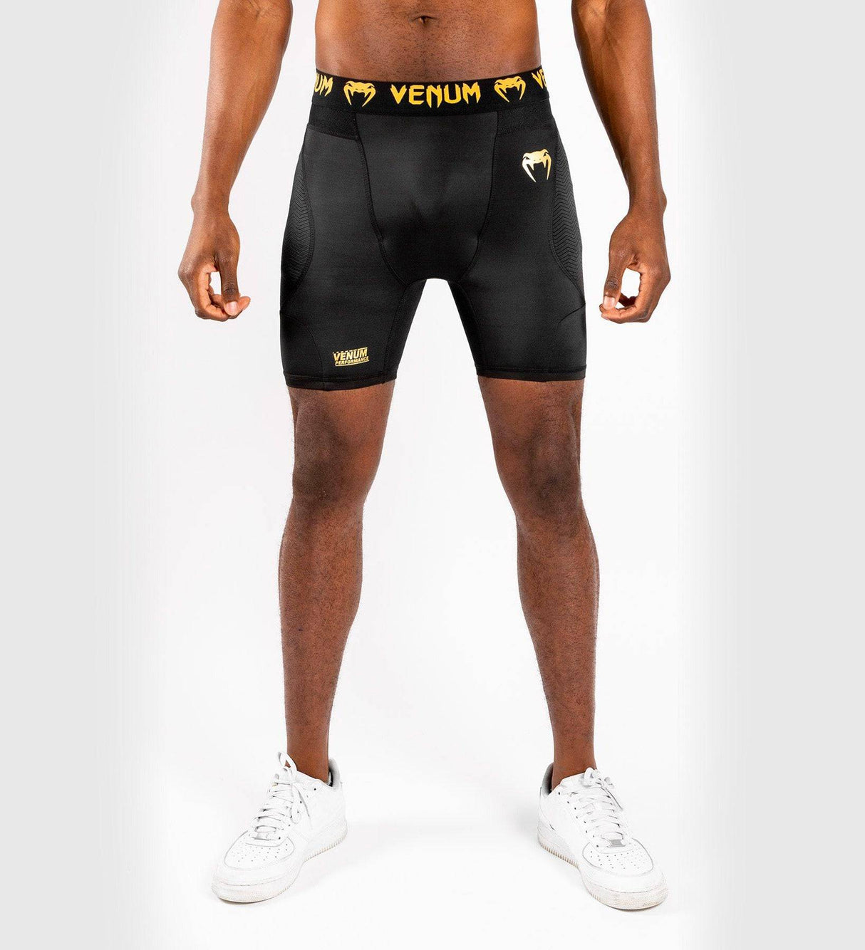Venum Compression Shorts G Fit - Schwarz/Gold - The Fight Company Deutschland
