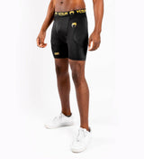 Venum Compression Shorts G Fit - Schwarz/Gold - The Fight Company Deutschland
