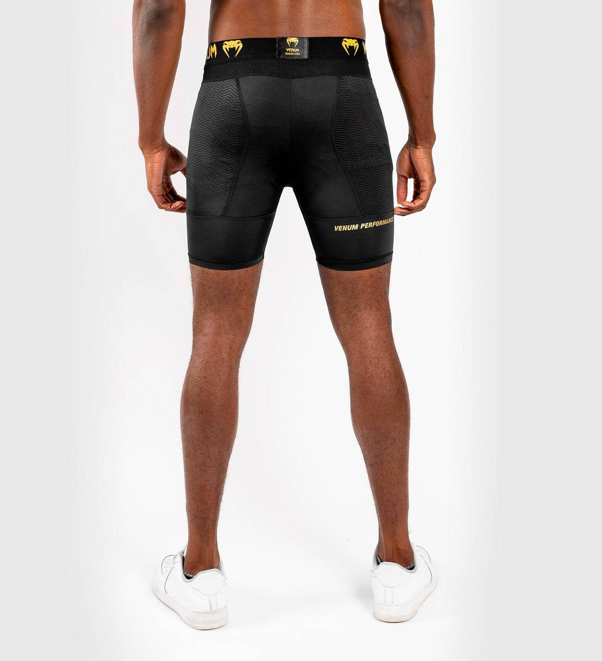 Venum Compression Shorts G Fit - Schwarz/Gold - The Fight Company Deutschland