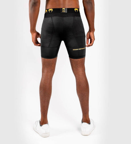 Venum Compression Shorts G Fit - Schwarz/Gold - The Fight Company Deutschland