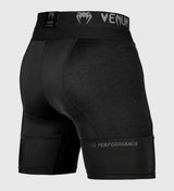 Venum Compression Shorts G Fit - Schwarz/Schwarz - The Fight Company Deutschland