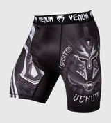 Venum Compression Shorts Gladiator 3.0 - Schwarz/Grau/Weiss - The Fight Company Deutschland